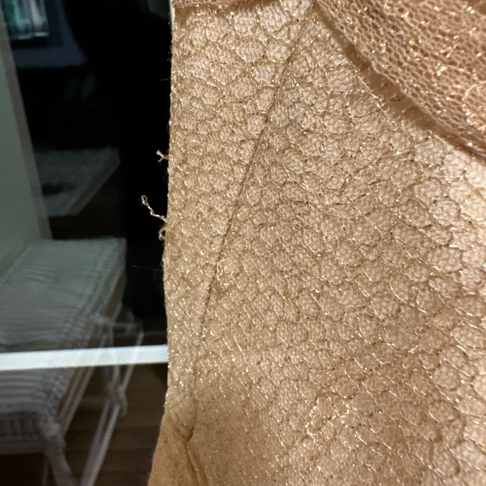 Elegant gold/champagne Evening Dress - Picture 2 of 5